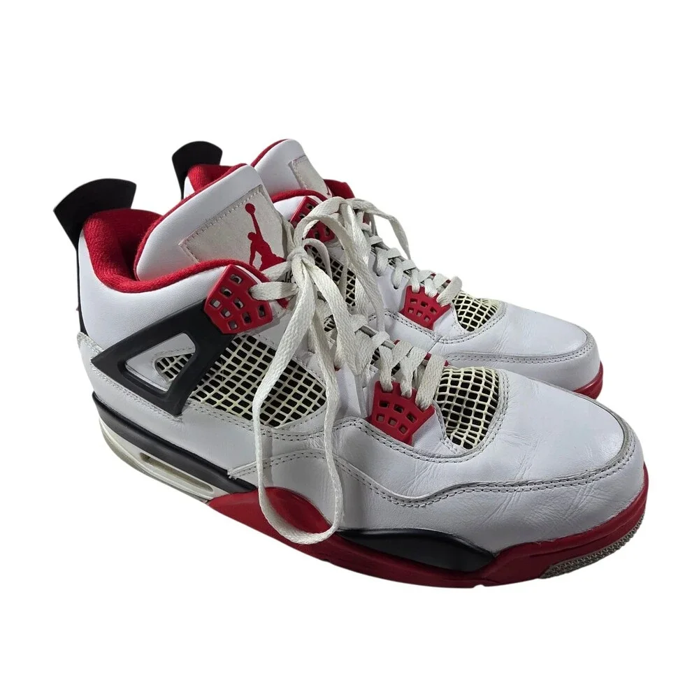 Nike Jordan 4 Retro Fire Red 2020 Mens Shoes Size 11‎ DC7770-160